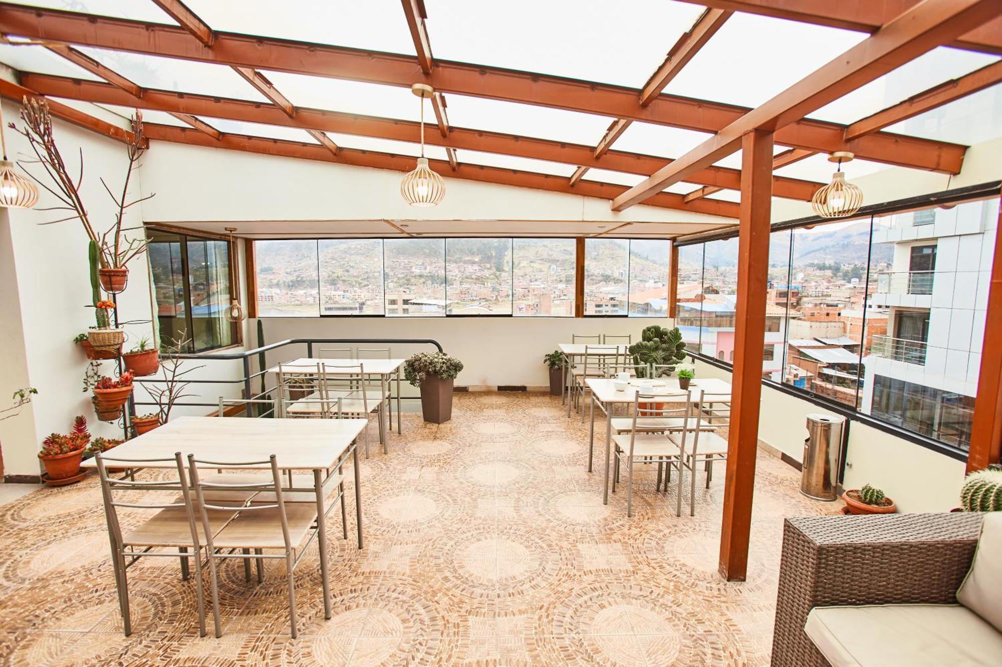 Inti Tampu Inn Cusco Exterior photo