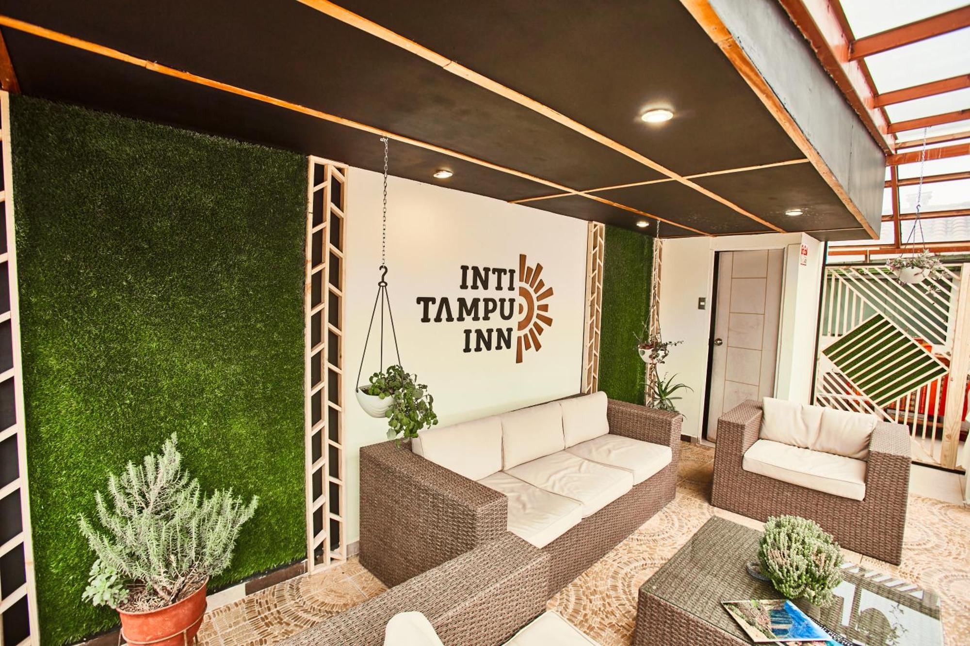 Inti Tampu Inn Cusco Exterior photo
