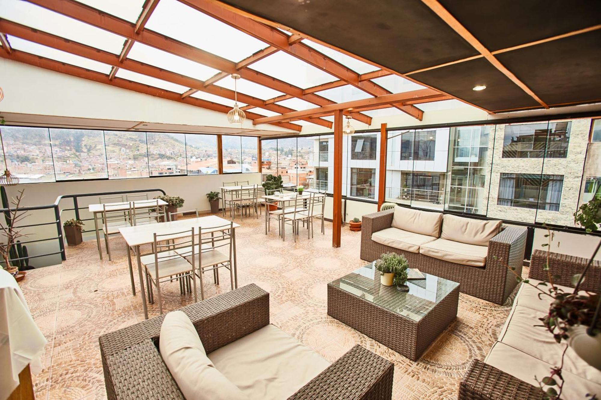 Inti Tampu Inn Cusco Exterior photo